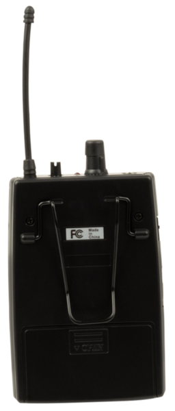 WIRELESS ASSISTIVE LISTENING SYSTEM WITH 10 RECEIVERS AND 1 TRANSMITTER